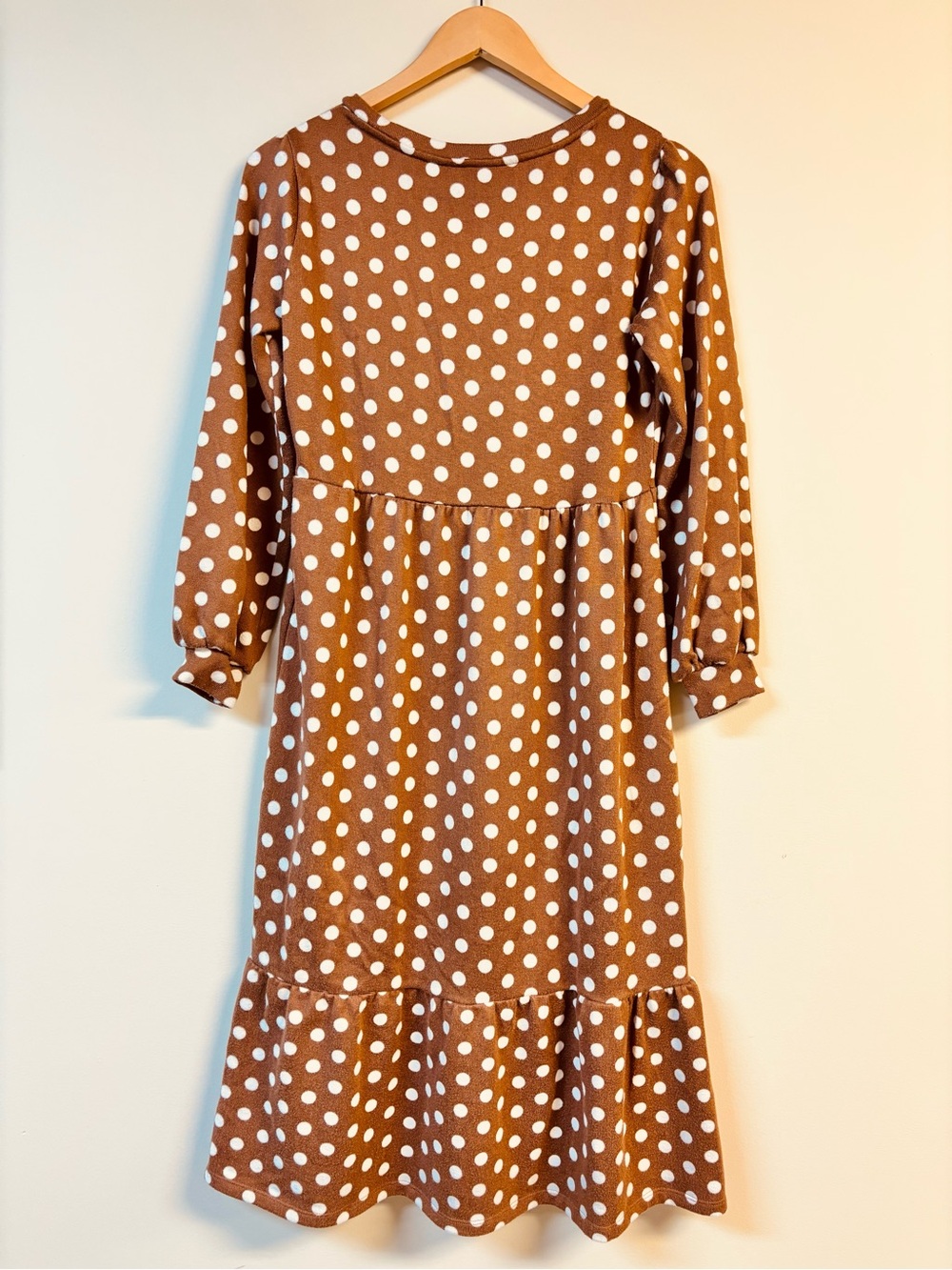 Jillian Harris x Joe Fresh Tiered Shay Dress Polka Dot XS - Picture 3 of 8